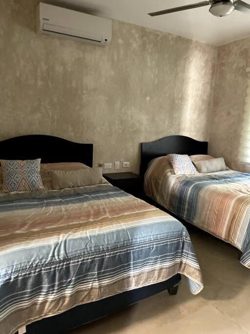 Ferienwohnung Departamento Dentro De Aldea Zama Tulum Exterior foto